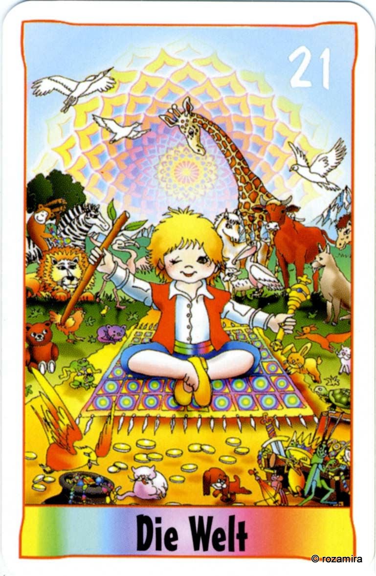 Kinder Tarot